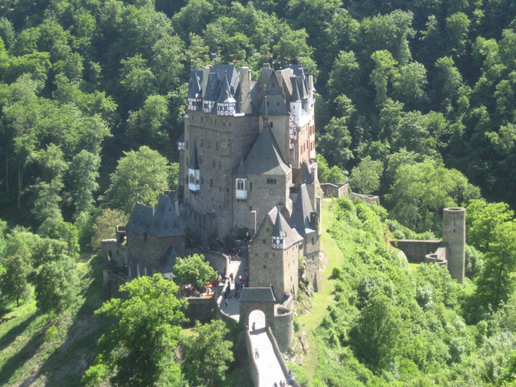Burg Eltz bei Münstermaifeld